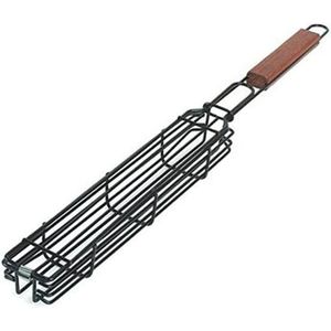 Bbq Kabob Grillen Mand Spiesjes Rotisserie Kebab Geen Stok Mand Koken Bbq Grill Non-stick Kabob Manden Accessoires