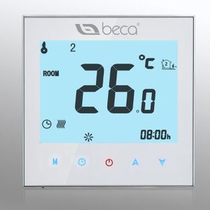 BHT-1000GBLW elektrische verwarming WIFI thermostaat LCD intelligente centrale airconditioning temperatuurregelaar