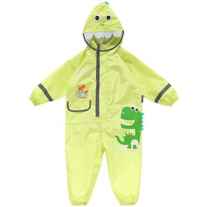 Dier Leeuw Regenjas Voor 1-6 Jaar Kinderen Kap Waterdichte Regenjas Voor Kinderen Jumpsuit Regen Pak Studenten Baby regenkleding Poncho