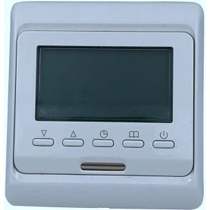 HTHL-220V 16A Lcd Programmeerbare Verwarming Kabel Controller Elektrische Digitale Infrarood Warme Vloer Thermostaat