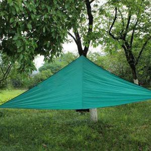 Sun Shade Sail Canopy Waterproof Triangle Polyester Awning Sand UV Block Sunshade for Outdoor Garden Backyard Activities