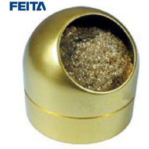 FEITA 599B Soldeerbout Tip Cleaner Koperdraad Bal Solde Cleaning voor Soldeer station DIY Reparatie Tool