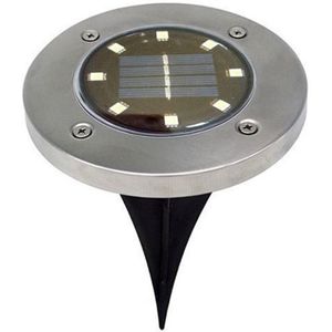 8Led Solar Light Home Garden Ground Lamp Solar Power Begraven Licht Outdoor Path Way Tuin Decking Yard Gazon Verlichting Voor tuin