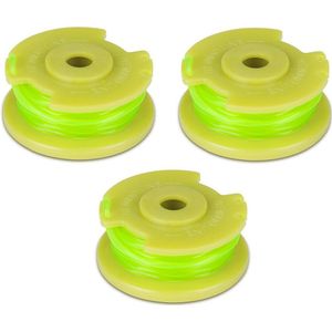 Draagbare 3Pcs Maaier Spoel Vervangbare 0.080In Automatische Maaier Feed Draad Spool Tuin Power Tool Accessoires Tuingereedschap