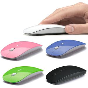 Draadloze Muis 2.4G Receiver Super Slim Mouse 10M Werkafstand Voor Computer Laptop
