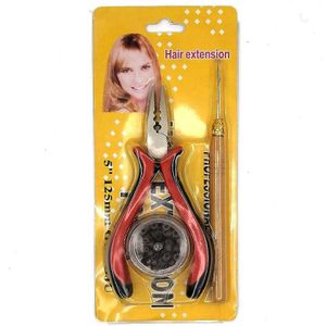 Ivy Schoonheid Haarverlenging Tang Tool 3 Gaten Remover Applicator Voor I-Tip/Stok Tip & Veer kralen Tube Hair Extensions