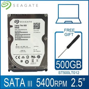 Seagate 500 GB Laptop Harde Schijf Disk 500 GB 2.5 &quot;Interne HDD HD Harddisk SATA III 6 Gb/s 16 M Cache 7mm 5400 RPM voor PS4 Notebook