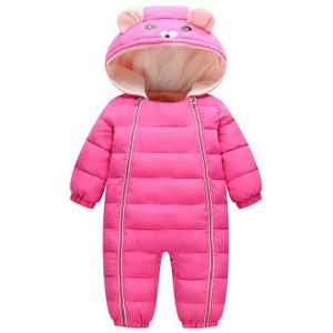 Lente Winter Baby Pasgeboren Snowsuit Sneeuw Wear Jassen Baby Kleding Jongen Warme Romper Down Katoen Meisje Kleding Bodysuit