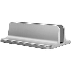 Ruimtebesparend Aluminium Verticale Standaard Houder Voor Apple Macbook Pro Air Tablet Multifunctionele Notebook Dock Maat Verstelbaar Rack