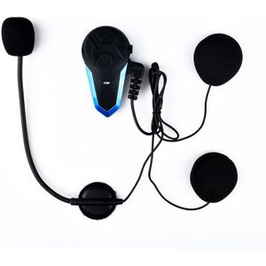 Fodsports BT-S3 Moto Rcycle Helm Intercom 1000M Draadloze Bluetooth Headset Waterdichte Bt Interphone Intercomunicador Moto Fm