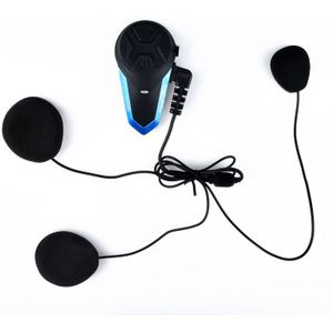Fodsports BT-S3 Moto Rcycle Helm Intercom 1000M Draadloze Bluetooth Headset Waterdichte Bt Interphone Intercomunicador Moto Fm