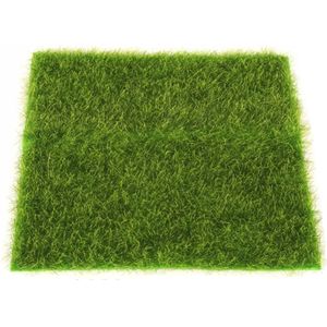 Simulatie Turf Gazon Muur Groene Plant DIY Micro Landschap Kunstgras Bruiloft Mini Tuin Real Touch Moss Thuis Decoratie