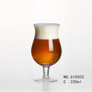 mode loodvrij kristal handgemaakte geblazen bier glas beveage sap set van 2pcs 61000X
