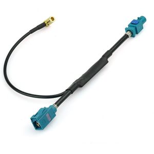 Superbat Fm/Am Naar Dab/Dab +/Fm/Am Autoradio Antenne Converter/Splitter Met fakra Connector Voor Auto Digitale Radio