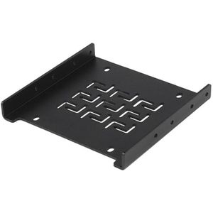 2.5-Inch Hard Disk Bracket Mounting Frame for 2.5 to 3.5 HDD SSD Mounting Adapter Bracket Hard Drive