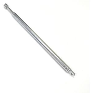 Radio Antenne 4 Secties Telescopische Antenne 385mm Lange BNC/F/TV/SMA/FLat/wees hoofd