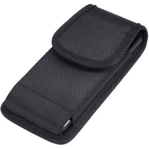Universele Pouch Belt Clip Holster Case 4.7 5.0 5.2 5.5 6.0 6.3 6.4 6.5 6.9 inch Taille Bag Nylon Oxford doek Duurzaam Telefoon Cover