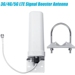 3G 4G 5G LTE Signaal Booster Dual Band Sma Male Antenne Outdoor Vaste Bracket Wall Mount LTE router Modem Antenne Signaal Booster