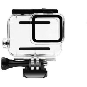 SCHIETEN Waterdichte Case Accessoires Set Mount voor GoPro Hero 7 Zilver Wit Actie Camera Behuizingen voor Go Pro Hero 7 accessoires