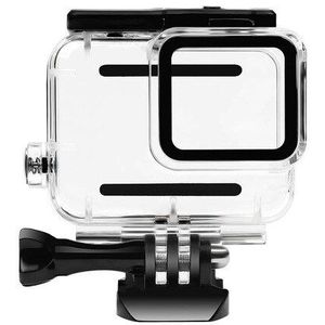 SCHIETEN Waterdichte Case Accessoires Set Mount voor GoPro Hero 7 Zilver Wit Actie Camera Behuizingen voor Go Pro Hero 7 accessoires