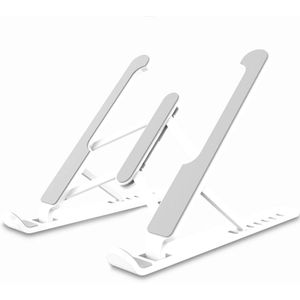 Laptop Stand Verstelbare Aluminium Houder Voor Macbook Pro Notebook Stand Opvouwbare Desktop Holder Riser Voor Dell Xps Hp Lenovo