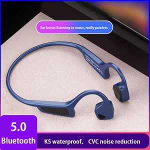 Beengeleiding Bluetooth 5.0 Draadloze Hoofdtelefoon Met Mic Doos Voor Sport Pk Aftershokz AS650 Trekz Air