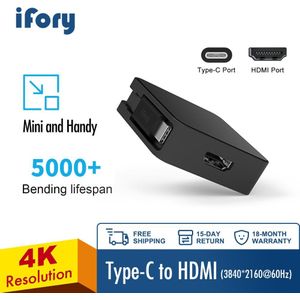 Ifory USB-C Naar Hdmi Kabel Creatie Hub Adapter, usb 3.1 Type C Naar Hdmi Adapter 1080P 4K, Compatibel Voor Macbook Pro