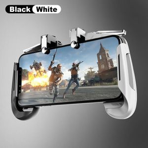 AK16 Kleurrijke Controller Gamepad Gratis Brand L1 R1 Triggers Voor Pugb Mobiele Game Pad Grip L1R1 Joystick Voor Iphone Android telefoon