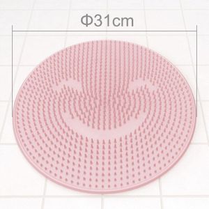 Badkamer Mat Set Tapijten Zachte Siliconen Lui Voet Wassen Artefact Wrijven Massage Cleaning Pad Cup Antislipmat Bad tapijt