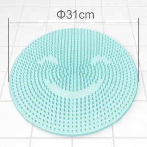 Badkamer Mat Set Tapijten Zachte Siliconen Lui Voet Wassen Artefact Wrijven Massage Cleaning Pad Cup Antislipmat Bad tapijt