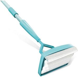 Plint Uitschuifbare Cleaning Microfiber Stofdoek Buddy 360 Graden Swivel-Action Hoofd Multi-Gebruik Schoon Mop Thuis Keuken Schoner