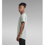 Lash - T-Shirt - Lichtblauw - 100% Biologisch Katoen