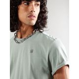 Lash - T-Shirt - Lichtblauw - 100% Biologisch Katoen