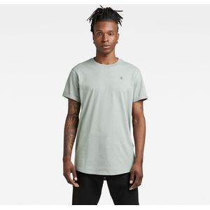 Lash - T-Shirt - Lichtblauw - 100% Biologisch Katoen