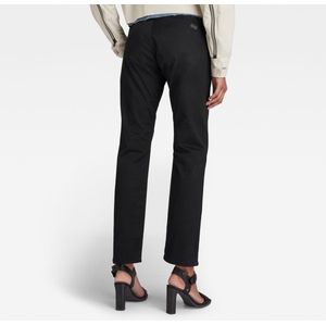 G-star - Slim Chino Broek - Zwart - Skinny Fit - Hoge Taille