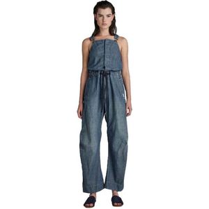 Bib Overall - Werkoverall - Zwart - Katoen - Ruime Pasvorm