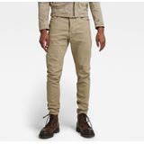 G-star - Scutar 3d Jeans - Blauw - Katoen - Taps Toelopende Pasvorm