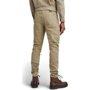 G-star - Scutar 3d Jeans - Blauw - Katoen - Taps Toelopende Pasvorm