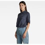 G-star - Cropped Field - Overhemd - Korte Mouwen