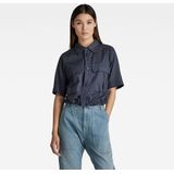 G-star - Cropped Field - Overhemd - Korte Mouwen