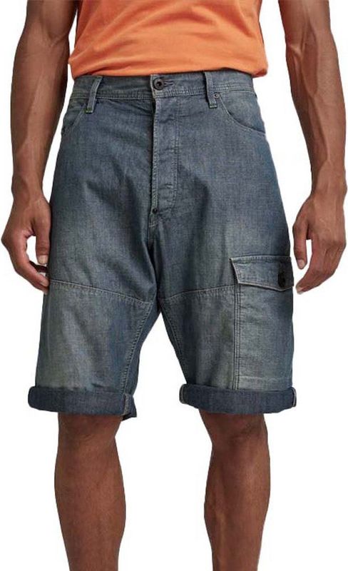 G-star Bearing Cargo Shorts Blauw 30 Man