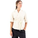 G-star - Etd Wrap Overhemd - Katoen - V-hals - Korte Mouwen - Binnenzak