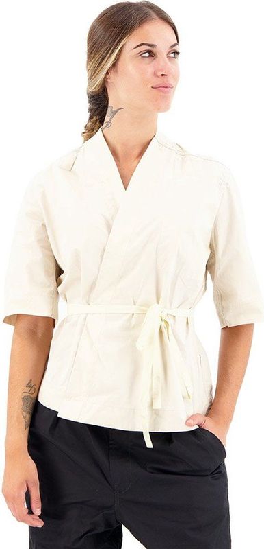 G-star - Etd Wrap Overhemd - Katoen - V-hals - Korte Mouwen - Binnenzak