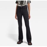 Noxer Bootcut Jeans - Zwart - Dames