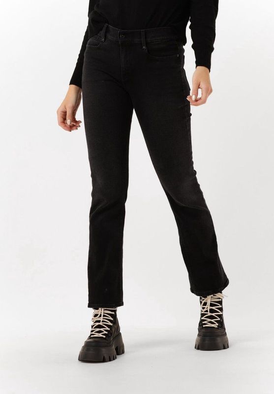 Noxer Bootcut Jeans - Zwart - Dames