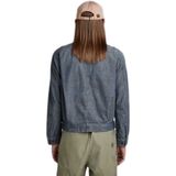G-star - Utility Flap Pocket - Jas - Blauw - Heavy Lock Chambray