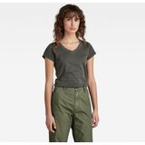 G-star - Eyben - T-shirt - Korte Mouwen - V-hals - Biologisch Katoen
