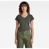 G-star - Eyben - T-shirt - Korte Mouwen - V-hals - Biologisch Katoen