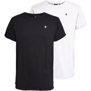G-Star RAW - T-shirt - Perzik - 100% Biologisch Katoen