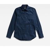 G-Star RAW - Slim Shirt - Donkerblauw - Heren